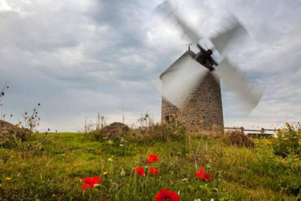 La Baie Du Mont Appartement De Vacances Proche Du Mont Saint Michel Roz-sur-Couesnon Dış mekan fotoğraf