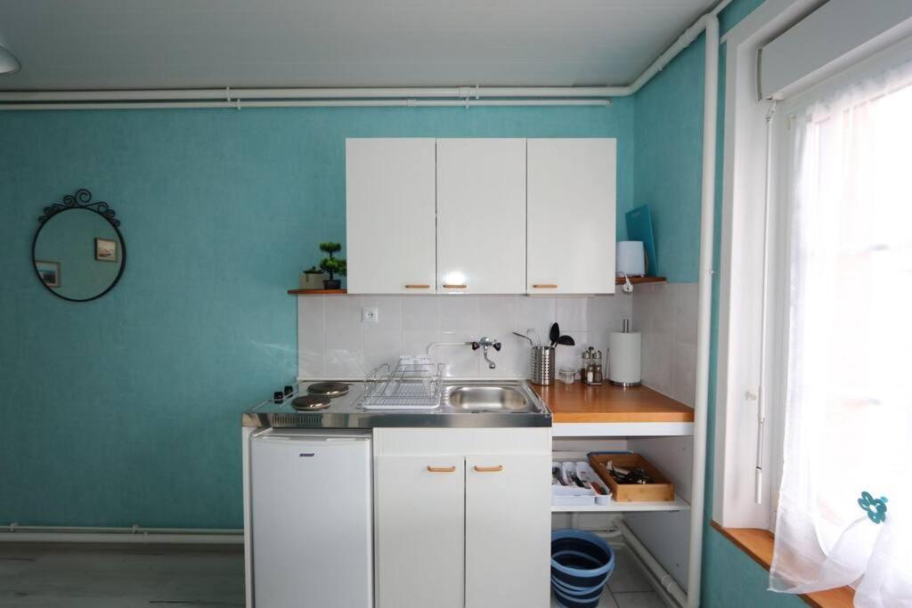 La Baie Du Mont Appartement De Vacances Proche Du Mont Saint Michel Roz-sur-Couesnon Dış mekan fotoğraf