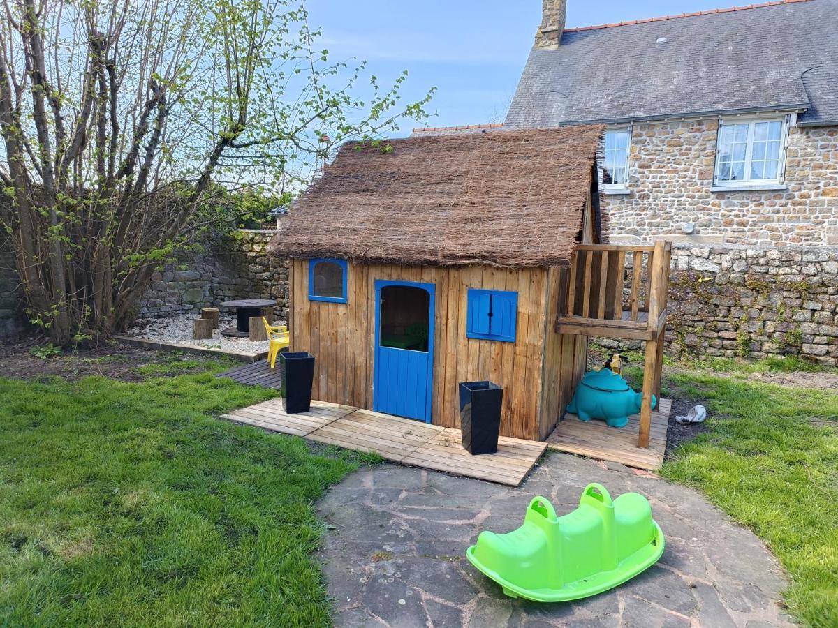 La Baie Du Mont Appartement De Vacances Proche Du Mont Saint Michel Roz-sur-Couesnon Dış mekan fotoğraf