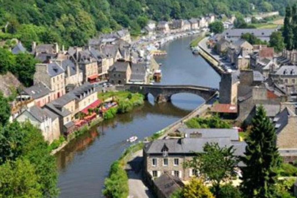La Baie Du Mont Appartement De Vacances Proche Du Mont Saint Michel Roz-sur-Couesnon Dış mekan fotoğraf
